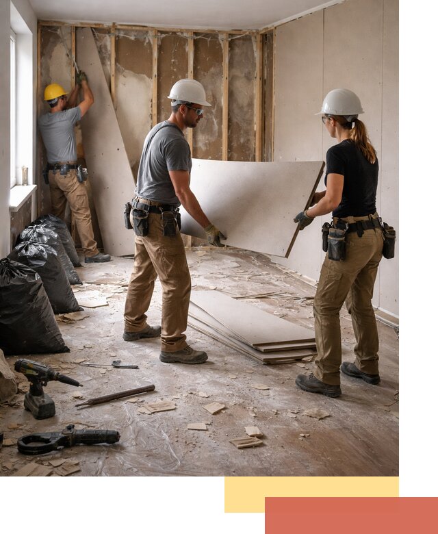 Демонтаж стеновых панелей в Донецке быстро и аккуратно