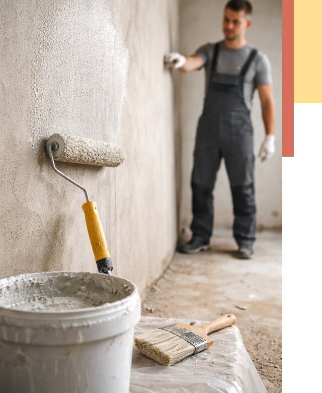 Нанесение бетоноконтакта на стены в Донецке от 4598 руб. быстро и недорого | ОТДЕЛОЧНИК-Днк