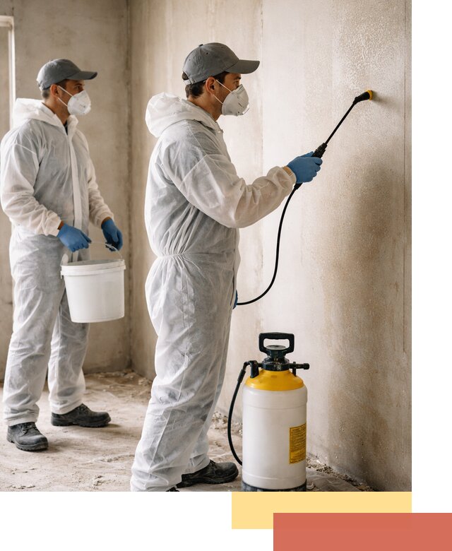 Антисептическая обработка стен в Донецке профессионально