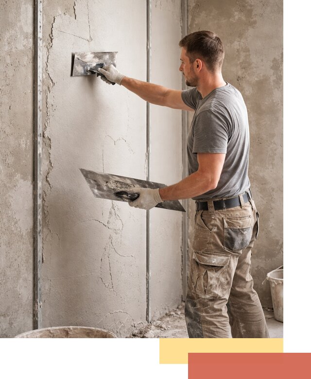 Штукатурка стен гипсовая в Донецке — качественный и быстрый монтаж