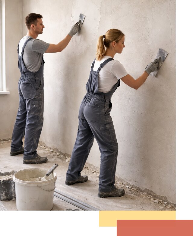 Штукатурка стен под обои в Донецке профессионально и быстро