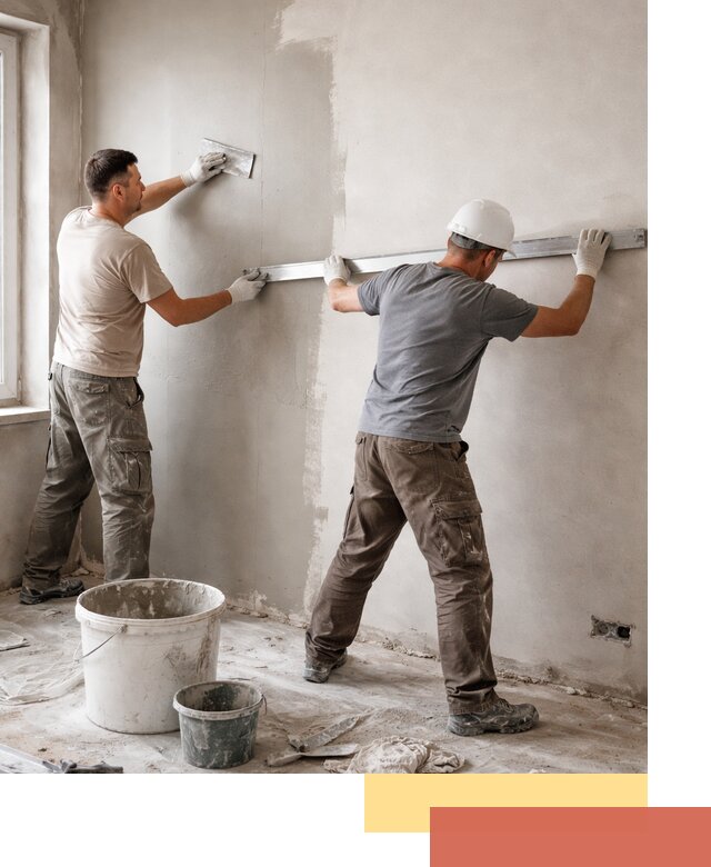 Штукатурка стен под покраску в Донецке качественно и быстро