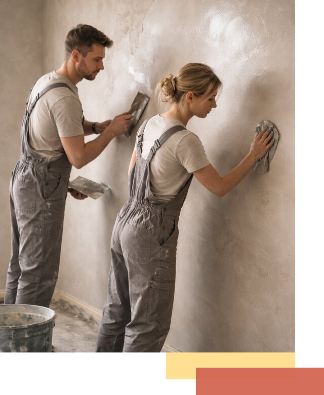 Венецианская штукатурка высокого качества в Донецке