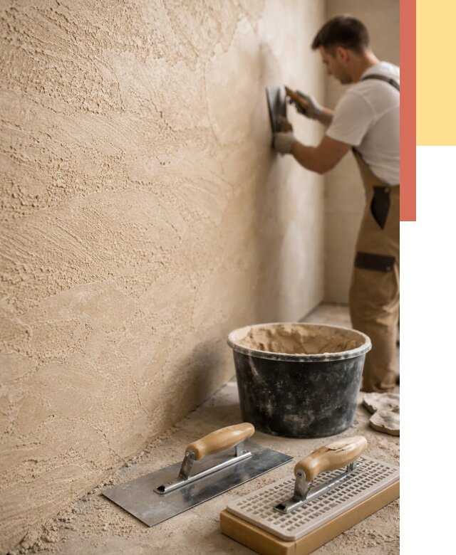 Декоративная штукатурка травертин в Донецке от 1971 руб/м2 — качественно и недорого | ОТДЕЛОЧНИК-Днк