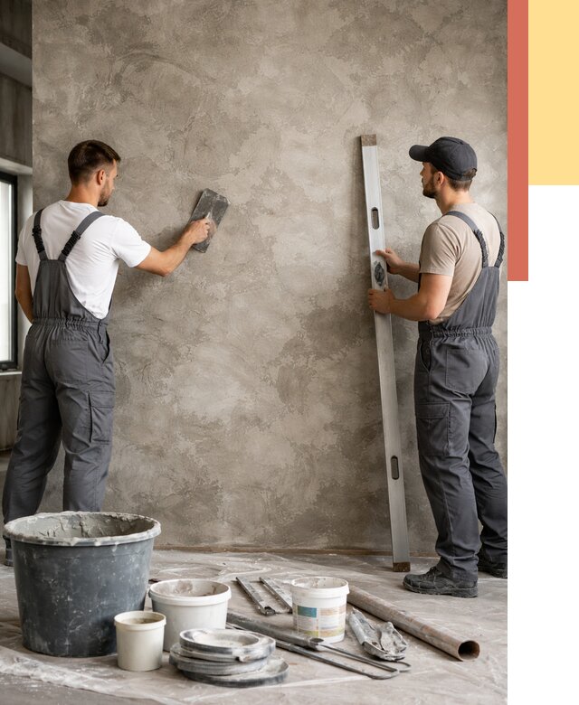 Декоративная штукатурка лофт в Донецке под ключ от 4927 руб. | ОТДЕЛОЧНИК-Днк