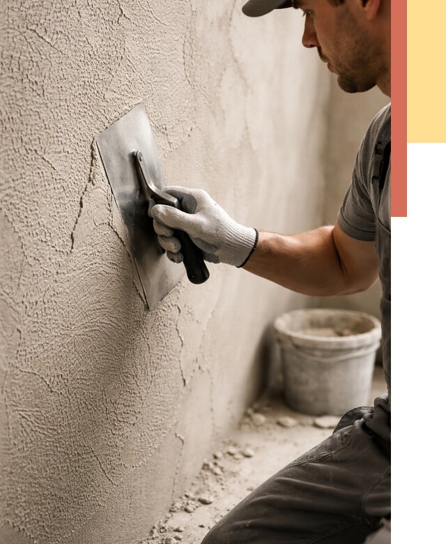 Структурная штукатурка стен в Донецке от 4927 руб. под ключ | ОТДЕЛОЧНИК-Днк