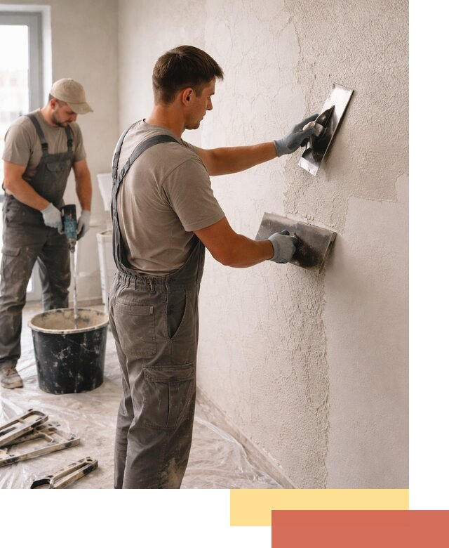 Структурная штукатурка стен в Донецке — качественная отделка поверхностей