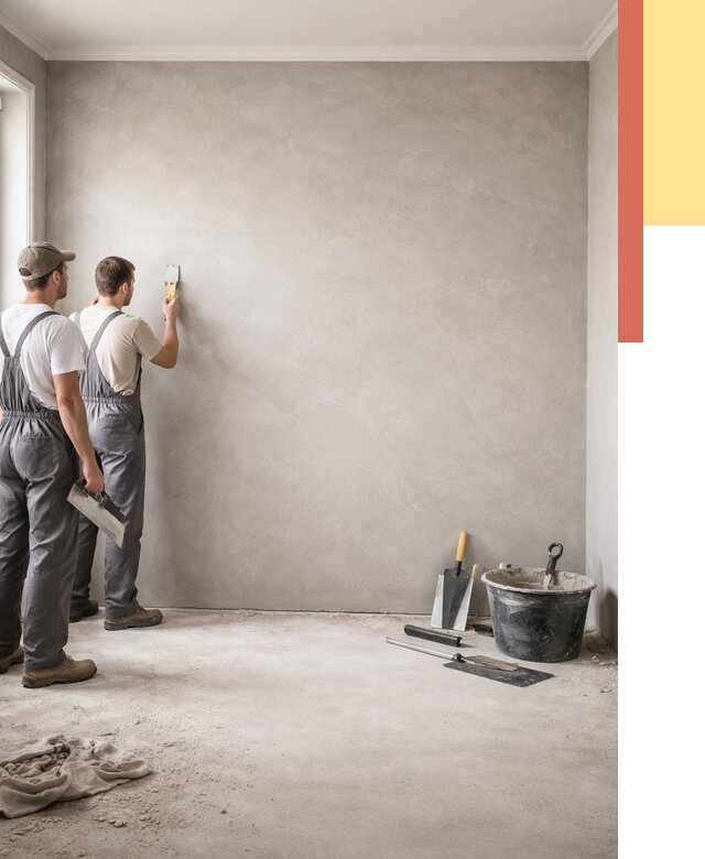 Микробетон на стены в Донецке от 1369 руб. — нанесение и отделка | ОТДЕЛОЧНИК-Днк