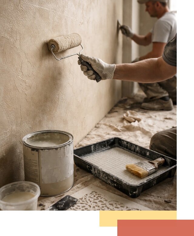 Лессирующая краска для декоративной отделки в Донецке