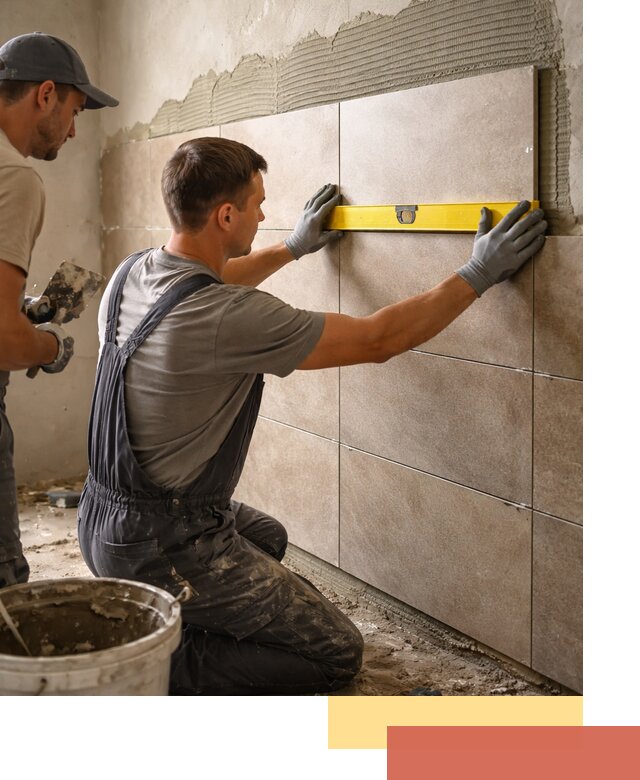 Облицовка стен керамогранитом в Донецке профессионально и быстро