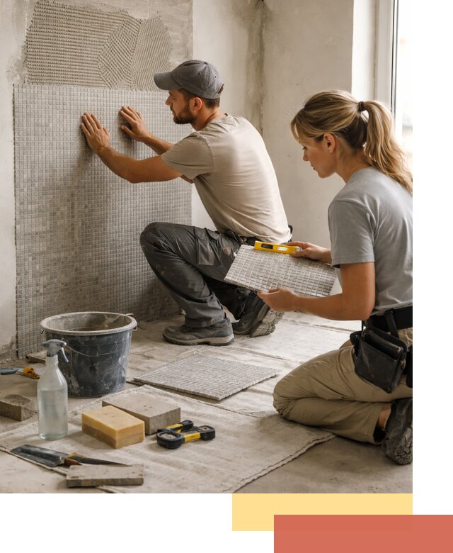 Облицовка стен мозаикой в Донецке качественно и быстро