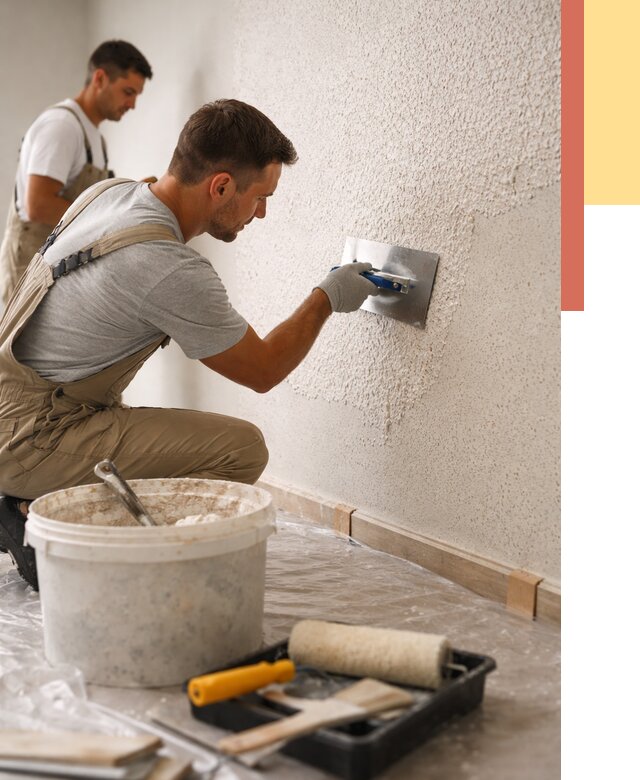 Нанесение жидких обоев в Донецке от 8211 руб./м2 — быстро и недорого | ОТДЕЛОЧНИК-Днк