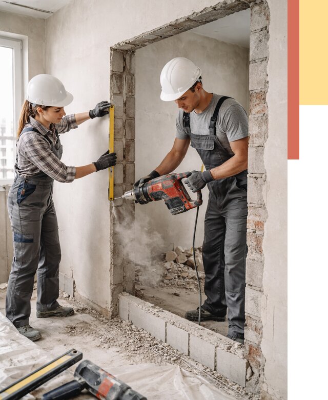 Создание проемов в стенах в Донецке от 7116 руб. — алмазная резка и расширение | ОТДЕЛОЧНИК-Днк