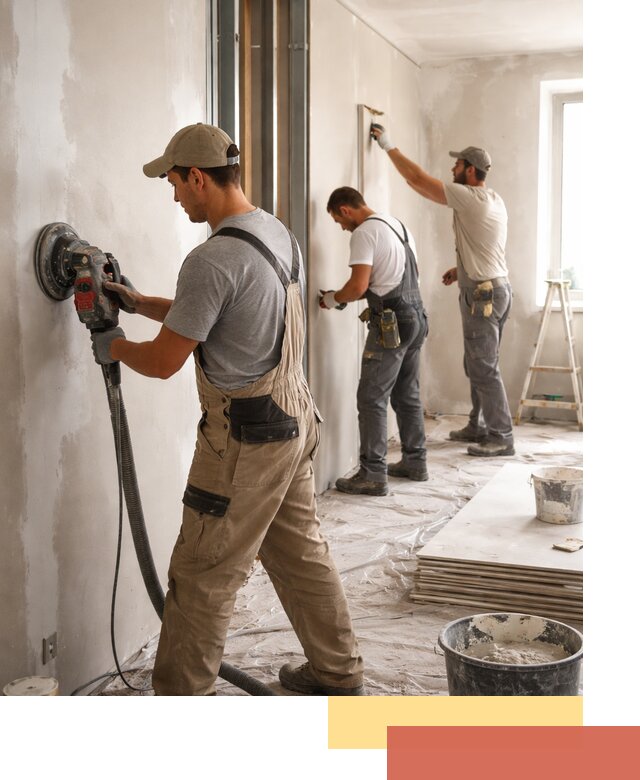 Профессиональная отделка стен в Донецке качественно и в срок