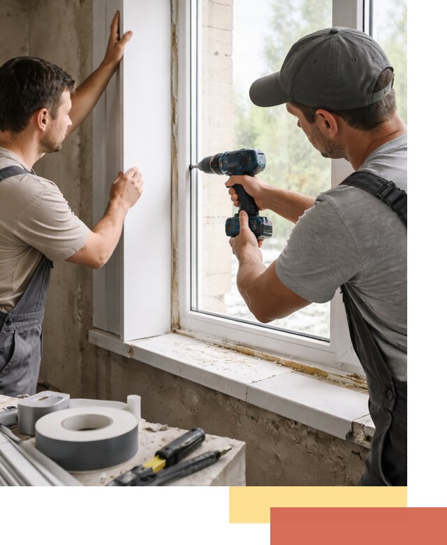 Установка пластиковых откосов в Донецке быстро и качественно