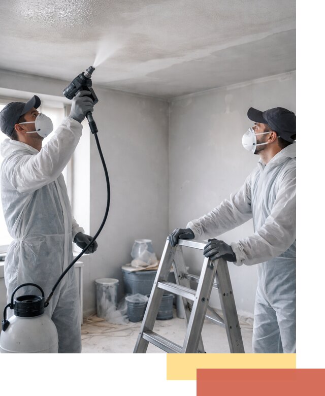 Антисептическая обработка потолка в Донецке профессионально и быстро