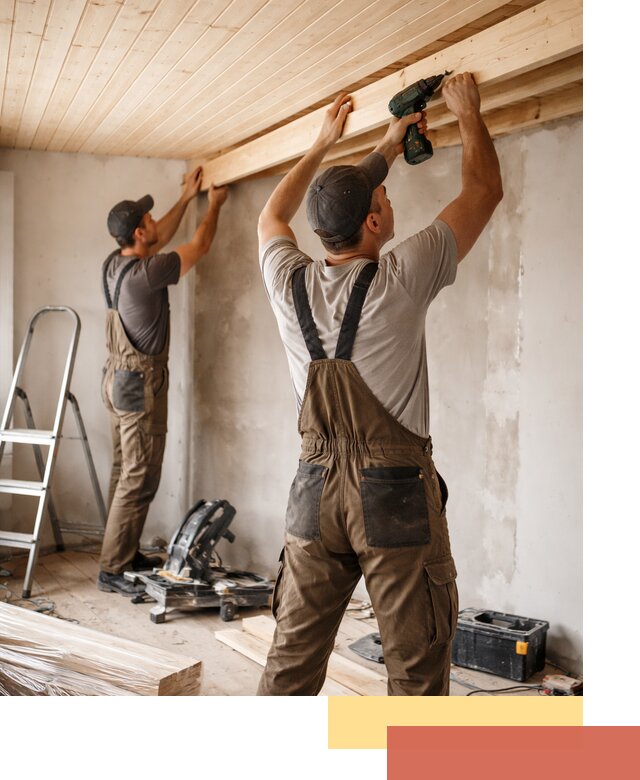 Монтаж потолка из вагонки в Донецке профессионально и аккуратно