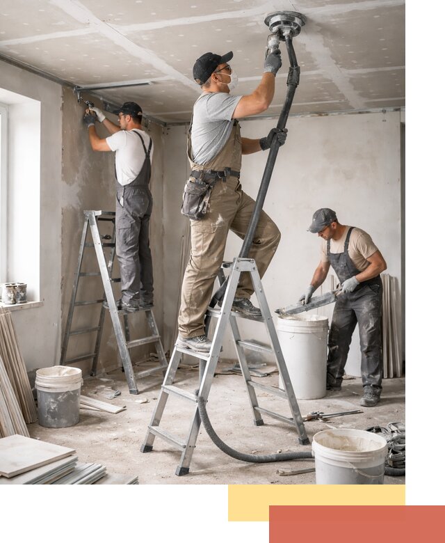 Ремонт потолка из гипсокартона в Донецке: быстрый и качественный монтаж