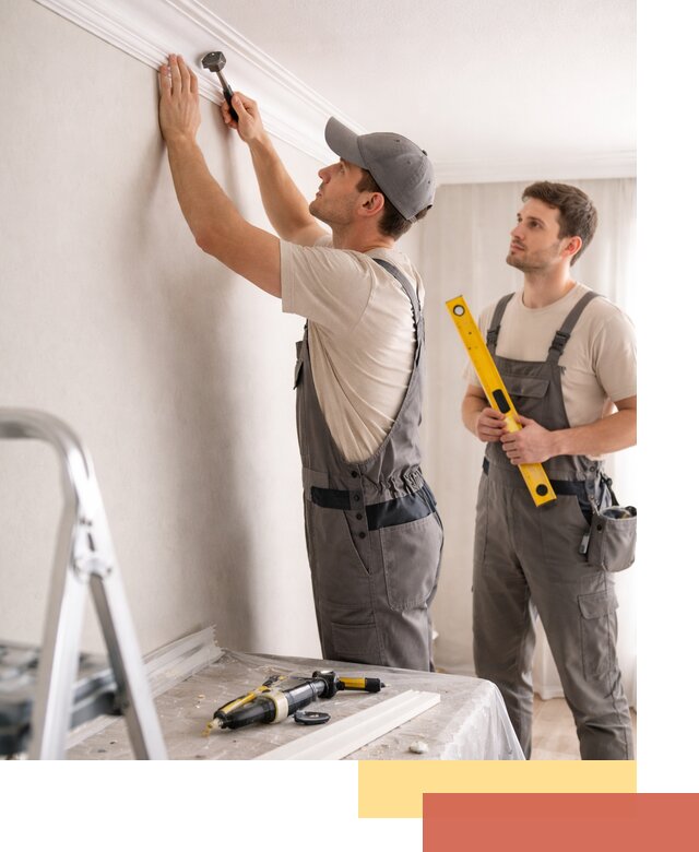 Монтаж потолочного плинтуса в Донецке качественно и быстро